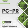 Polícia Civil PC PR Agente de Polícia Judiciária | Apostila 2026