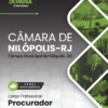 Procurador Câmara Nilópolis RJ | Apostila 2026
