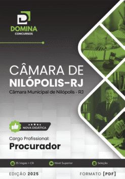 Procurador Câmara Nilópolis RJ | Apostila 2026