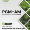 Procurador do Município PGM Manaus AM | Apostila 2026 3 Procurador do Município PGM Manaus AM | Apostila 2026