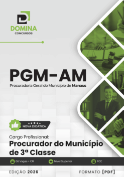 Procurador do Município PGM Manaus AM | Apostila 2026