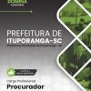 Procurador Ituporanga SC | Apostila 2026