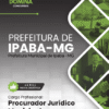 Procurador Jurídico Municipal Ipaba MG | Apostila 2026
