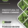 Professor de Artes General Carneiro PR | Apostila 2026