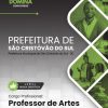 Professor de Artes São Cristóvão do Sul SC | Apostila 2026