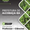 Professor de Ciências Alcobaça BA | Apostila 2026