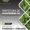 Professor de Ciências Guapimirim RJ | Apostila 2026