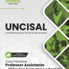 Professor de Ciências Humanas UNCISAL | Apostila 2026