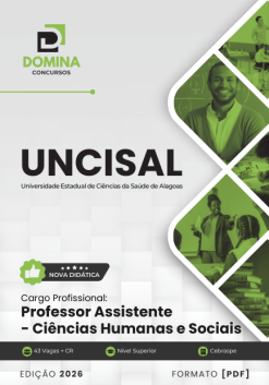 Professor de Ciências Humanas UNCISAL | Apostila 2026