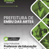 Professor de Ciências Prefeitura Embu das Artes SP | Apostila 2026