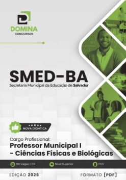 Professor de Ciências SMED Salvador BA | Apostila 2026
