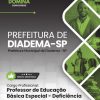 Professor de Deficiência Intelectual Diadema SP | Apostila 2026