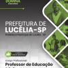 Professor de Educação Básica Lucélia SP | Apostila 2026 2 Professor de Educação Básica Lucélia SP | Apostila 2026