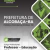 Professor de Educação Física Alcobaça BA | Apostila 2026
