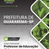 Professor de Educação Física Guararema SP | Apostila 2026