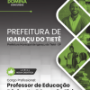 Professor de Educação Física Igaraçu do Tietê SP | Apostila 2026