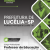 Professor de Educação Física Lucélia SP | Apostila 2026