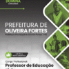 Professor de Educação Física Oliveira Fortes MG | Apostila 2026