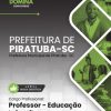 Professor de Educação Infantil Piratuba SC | Apostila 2026