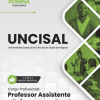 Professor de Enfermagem e Humanas UNCISAL | Apostila 2026