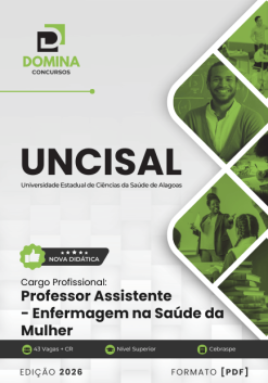 Professor de Enfermagem Saúde da Mulher UNCISAL | Apostila 2026