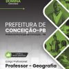 Professor de Geografia Conceição PB | Apostila 2026