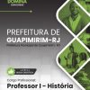 Professor de História Guapimirim RJ | Apostila 2026 Professor de História Guapimirim RJ | Apostila 2026
