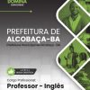 Professor de Inglês Alcobaça BA | Apostila 2026 Professor de Inglês Alcobaça BA | Apostila 2026