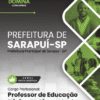 Professor de Inglês Sarapuí SP | Apostila 2026 3 Professor de Inglês Sarapuí SP | Apostila 2026