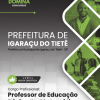 Professor de Matemática Igaraçu do Tietê SP | Apostila 2026