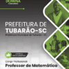 Professor de Matemática Tubarão SC | Apostila 2026