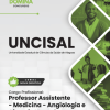 Professor de Medicina Angiologia e Cirurgia Vascular UNCISAL | Apostila 2026