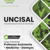Professor de Medicina Doenças Infecciosas e Parasitárias UNCISAL | Apostila 2026