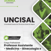 Professor de Medicina Ginecologia e Obstetrícia UNCISAL | Apostila 2026