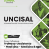 Professor de Medicina Legal e Bioética UNCISAL | Apostila 2026