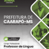 Professor de Português Caarapó MS | Apostila 2026
