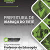 Professor de Português e Inglês Igaraçu do Tietê SP | Apostila 2026