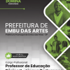 Professor de Português Prefeitura Embu das Artes SP | Apostila 2026