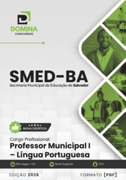 Professor de Português SMED Salvador BA | Apostila 2026