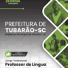 Professor de Português Tubarão SC | Apostila 2026