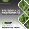 Professor de Religião Uruburetama CE | Apostila 2026