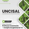 Professor de Terapia Ocupacional da Educação UNCISAL | Apostila 2026 3 Professor de Terapia Ocupacional da Educação UNCISAL | Apostila 2026