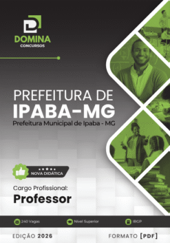 Professor Ipaba MG | Apostila 2026