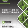 Professor Pirpirituba PB | Apostila 2026