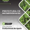 Profissional de Apoio Escolar São Cristóvão do Sul SC | Apostila 2026