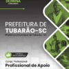 Profissional de Apoio Escolar Tubarão SC | Apostila 2026