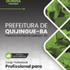 Profissional para Abordagem Quijingue BA | Apostila 2026