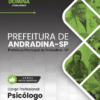 Psicólogo Andradina SP | Apostila 2026