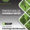 Psicólogo da Educação Oliveira Fortes MG | Apostila 2026