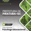 Psicólogo Educacional Piratuba SC | Apostila 2026